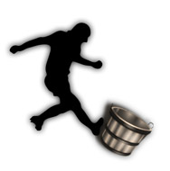 To kick the bucket