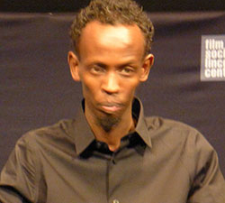 Barkhad Abdi director