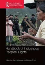 handbook of indigenous peoples rights routledge international handbooks