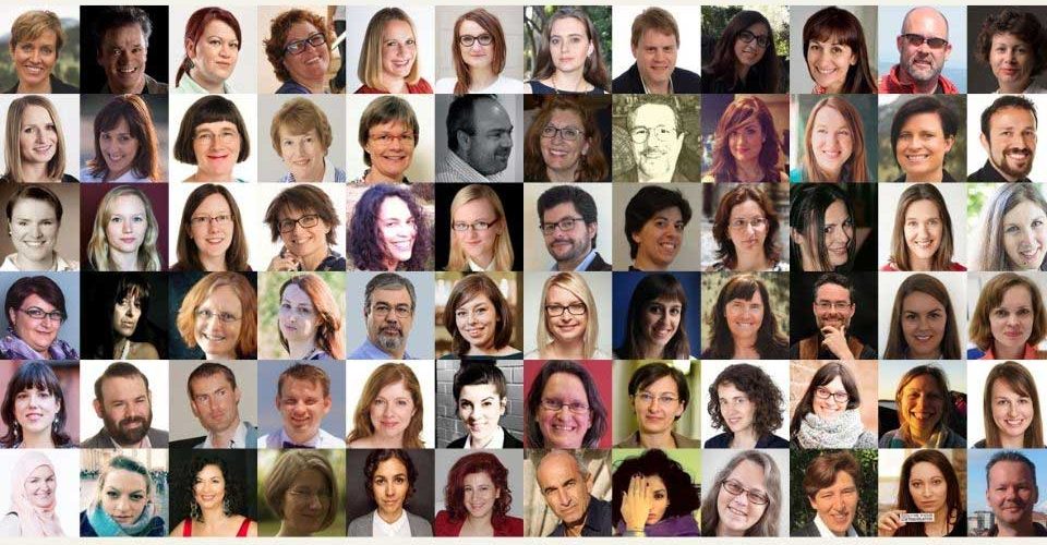 72 professional translators, linguists & academics
