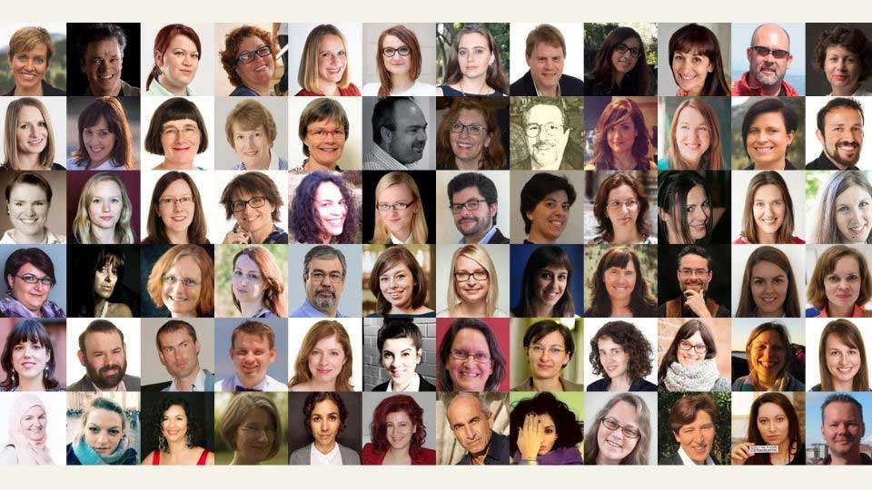 72 professional translators, linguists & academics