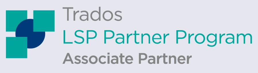 Trados - LSP Partner Program - Associate Partner, badge